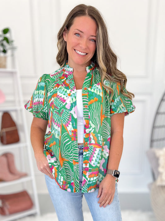 Is That Real Top - Final Sale