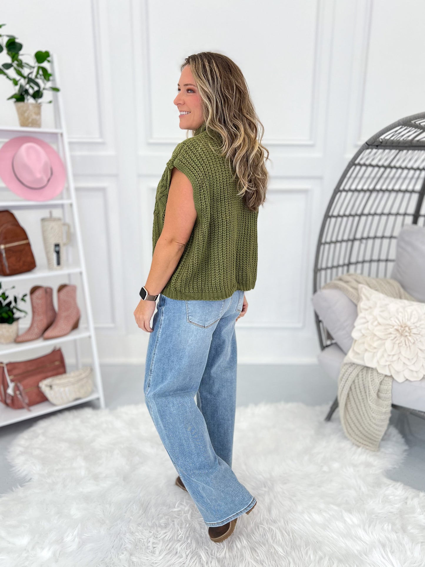 On The Other Side Knit Top - Final Sale