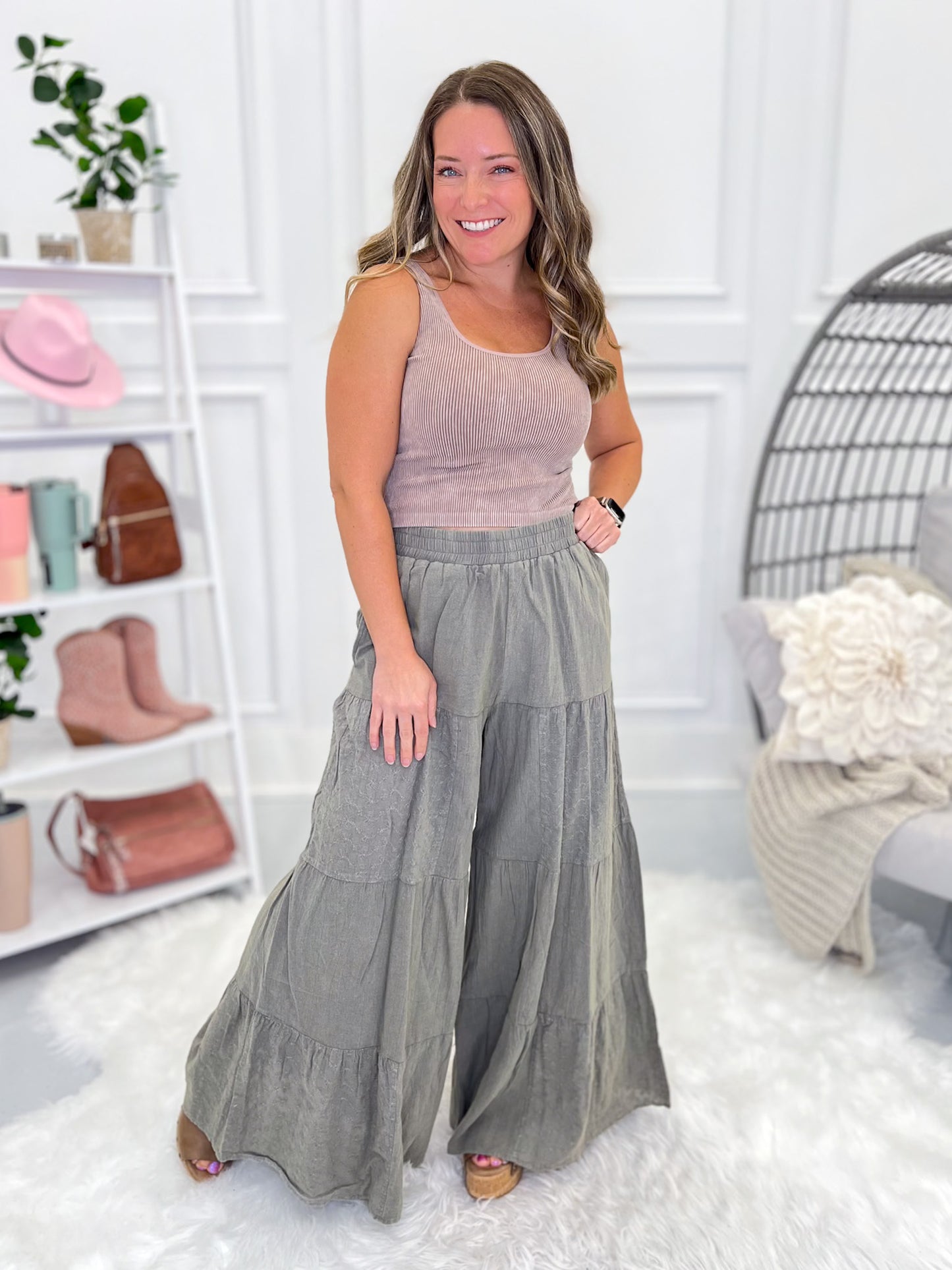 Such A Nice Vibe Pants - Final Sale