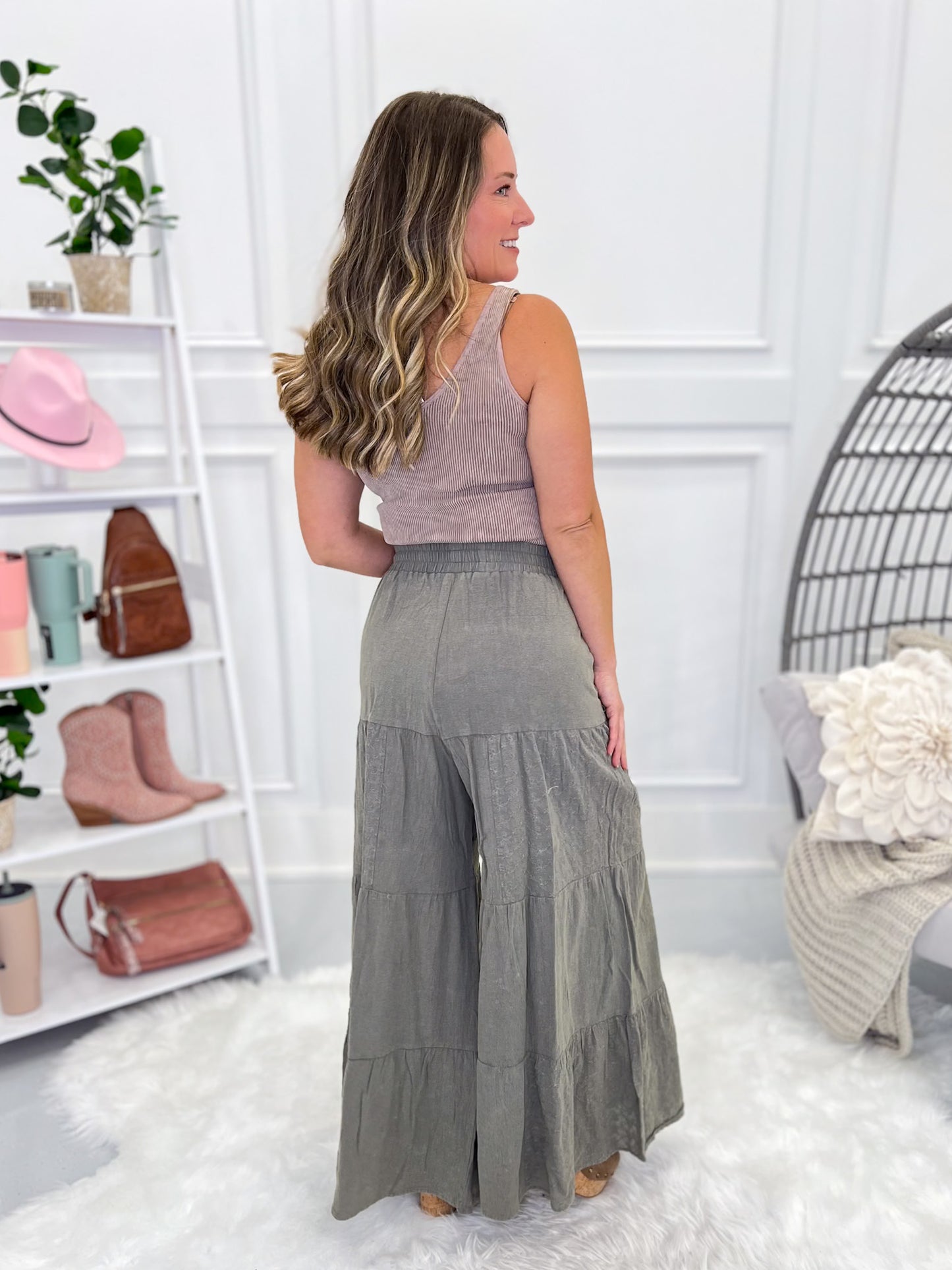 Such A Nice Vibe Pants - Final Sale