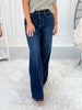 High Society - Judy Blue Luxe Retro Wide Leg Jean