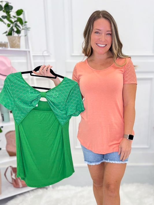 Getting Back At It Top - Final Sale