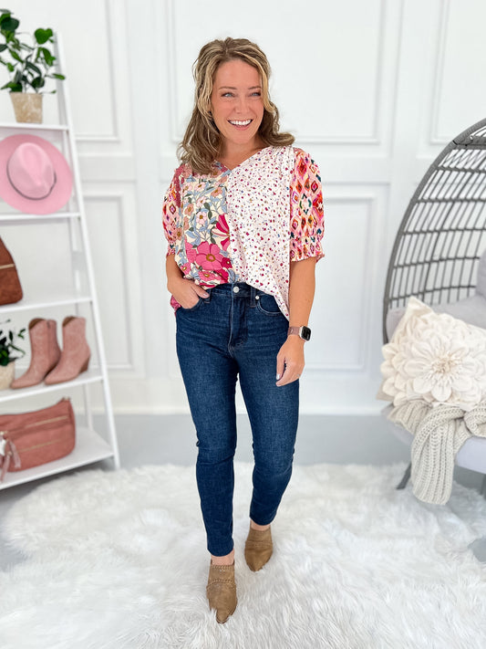Still Got It - Judy Blue Tummy Control Rustic Indigo Skinny Jean