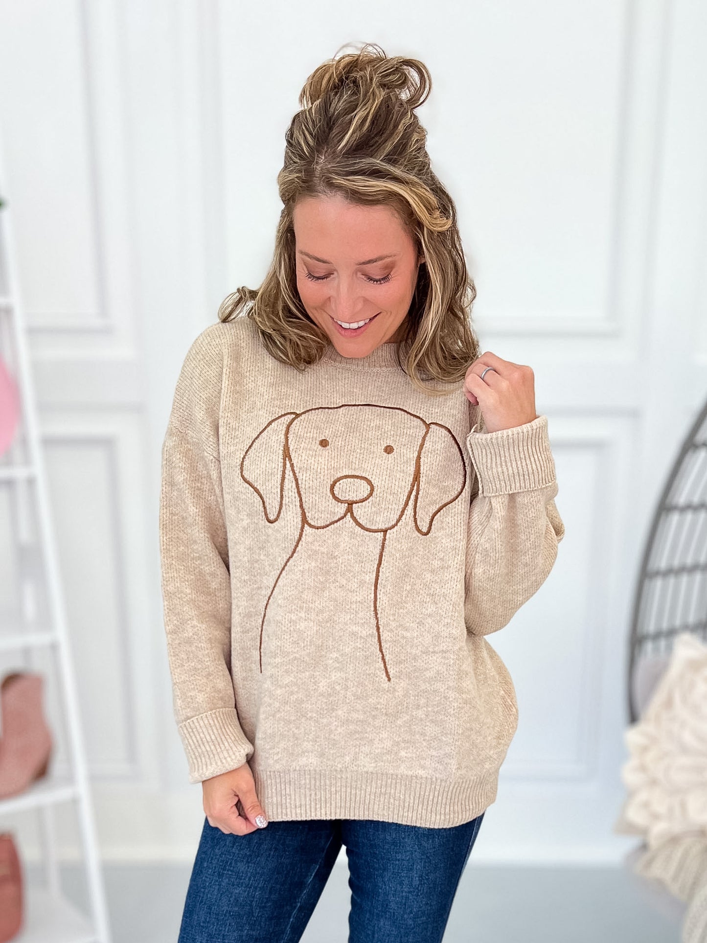 Faithful Friend Sweater