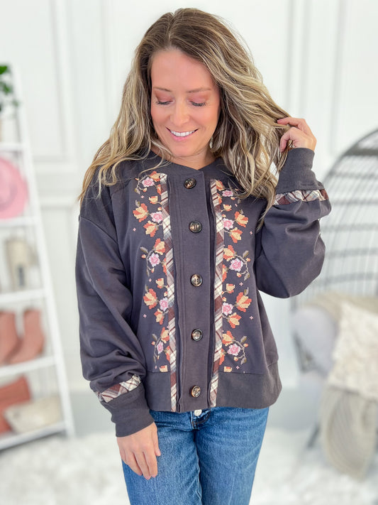 Loving This Life Button Up Top