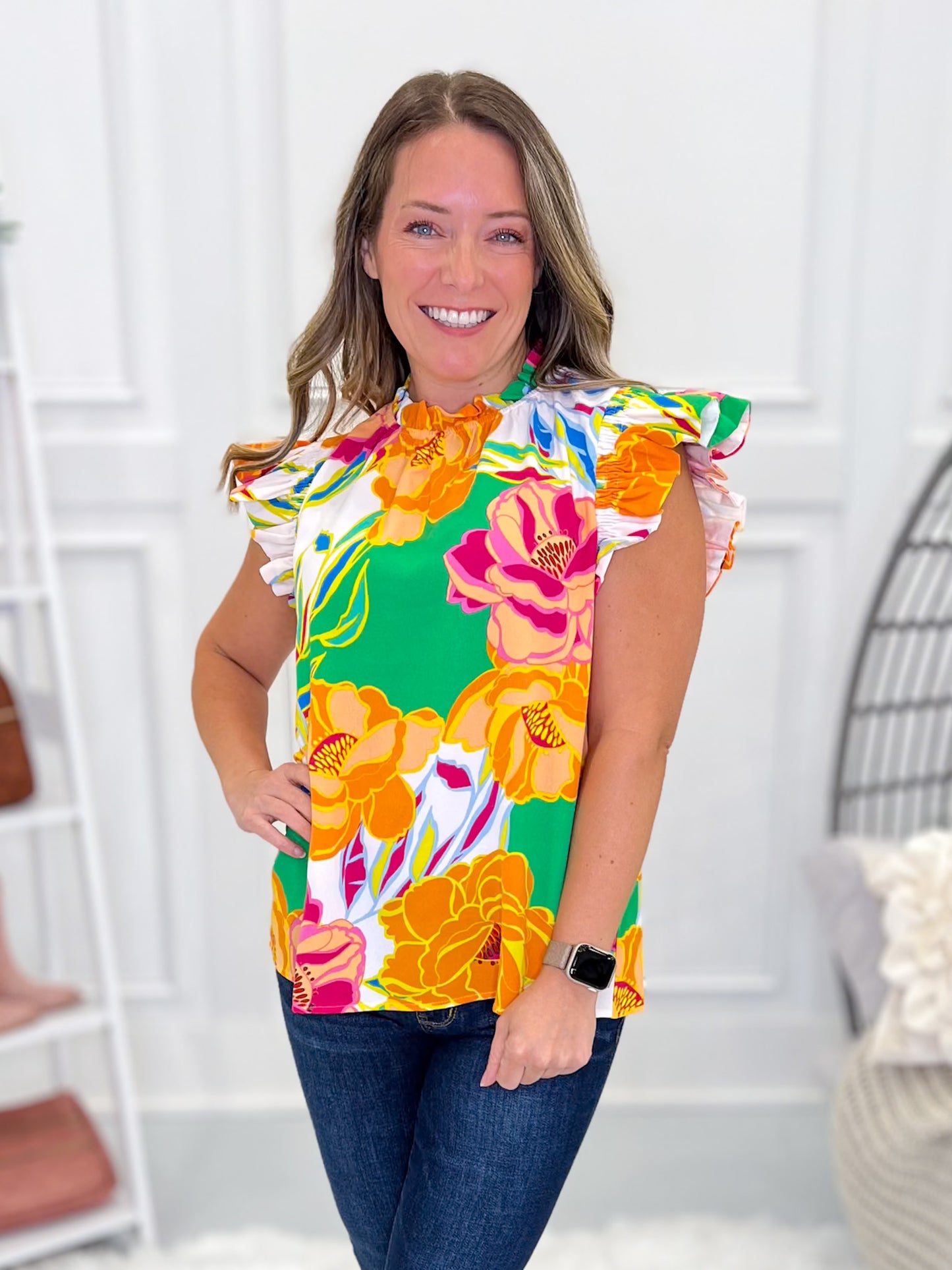 Here To Stay Top - Final Sale