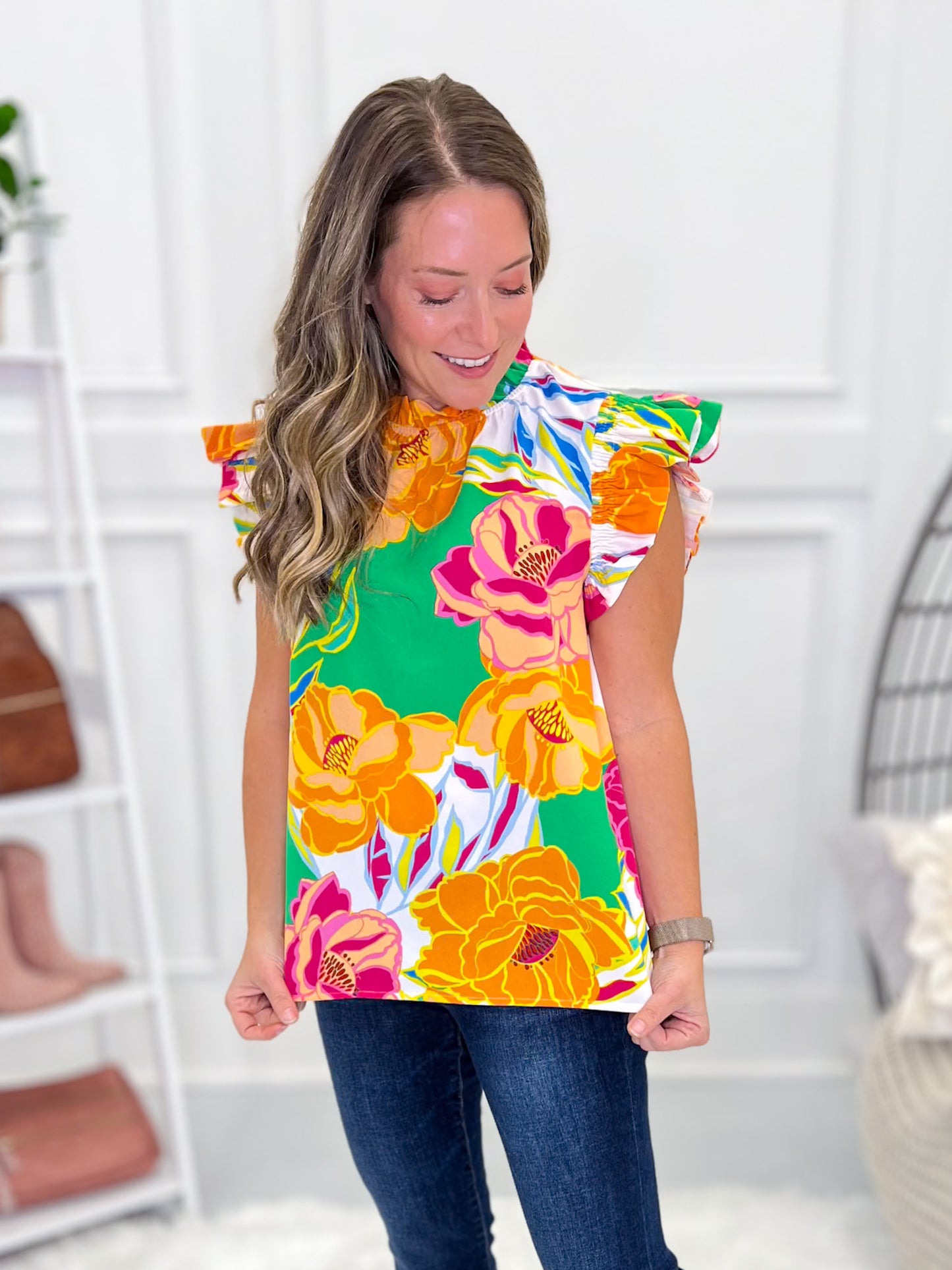 Here To Stay Top - Final Sale