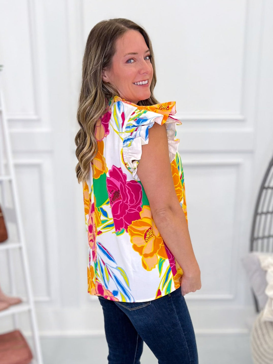 Here To Stay Top - Final Sale