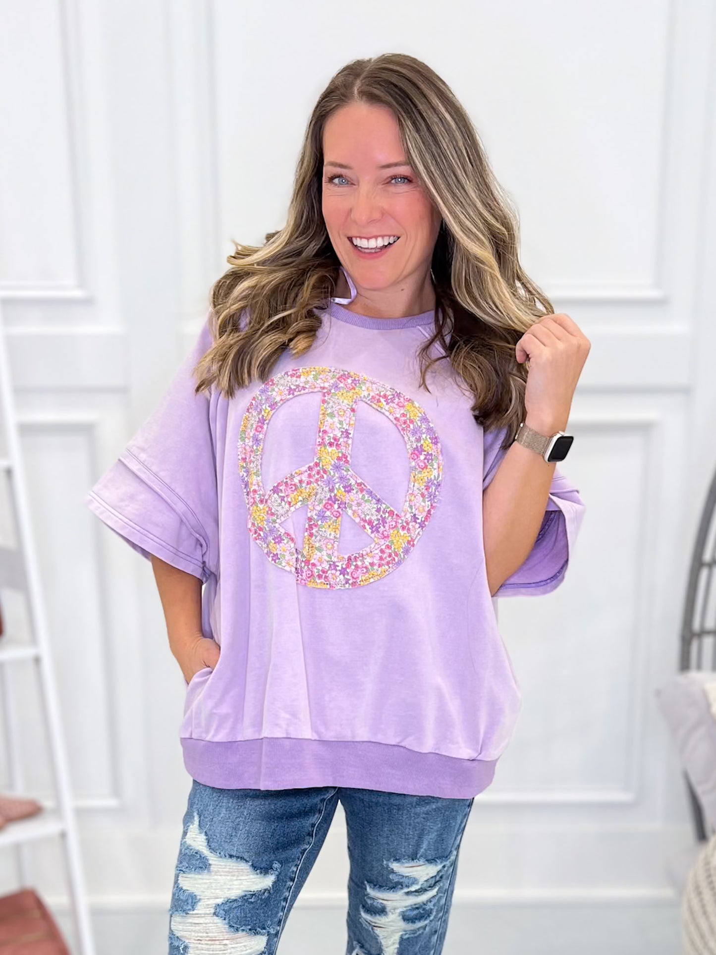 Peace Maker Top - Final Sale