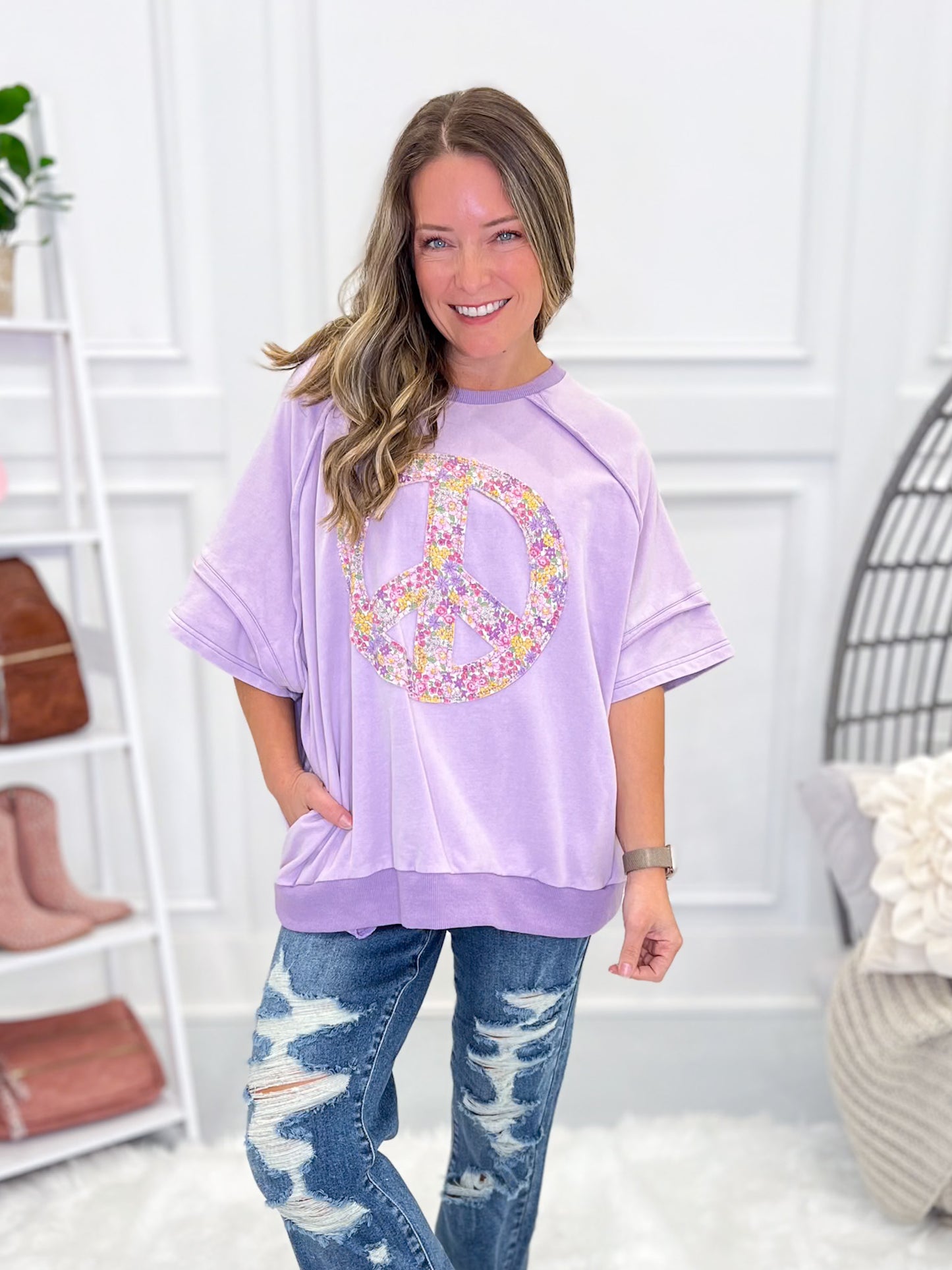 Peace Maker Top - Final Sale