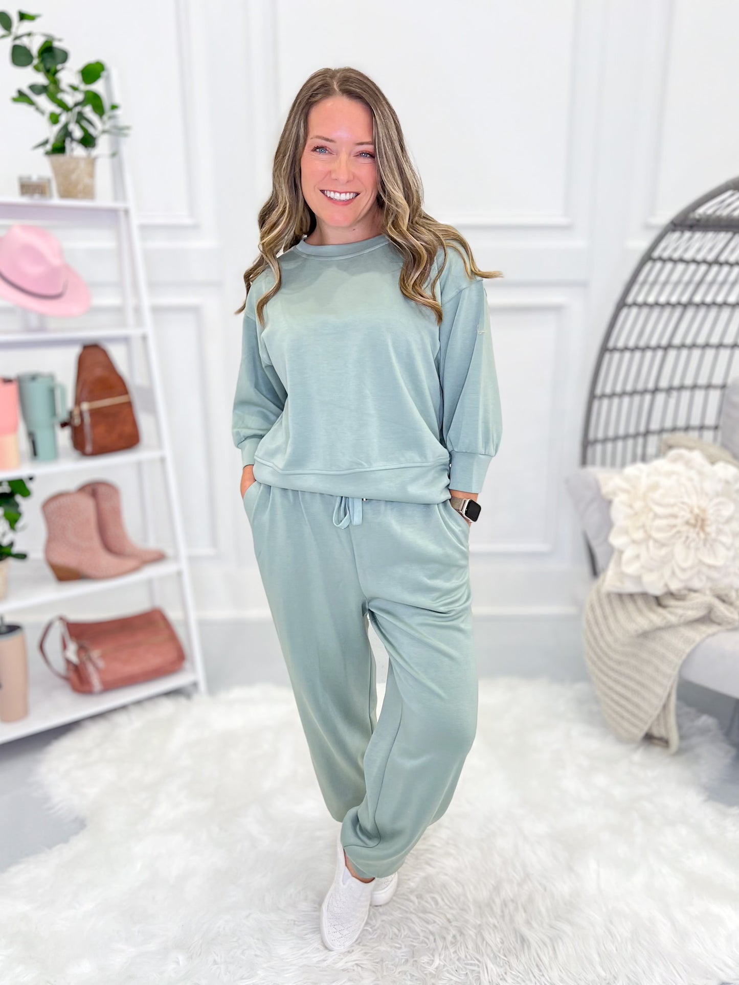 About To Chill Lounge Pants - Matching Set Sold Separately - Final Sale