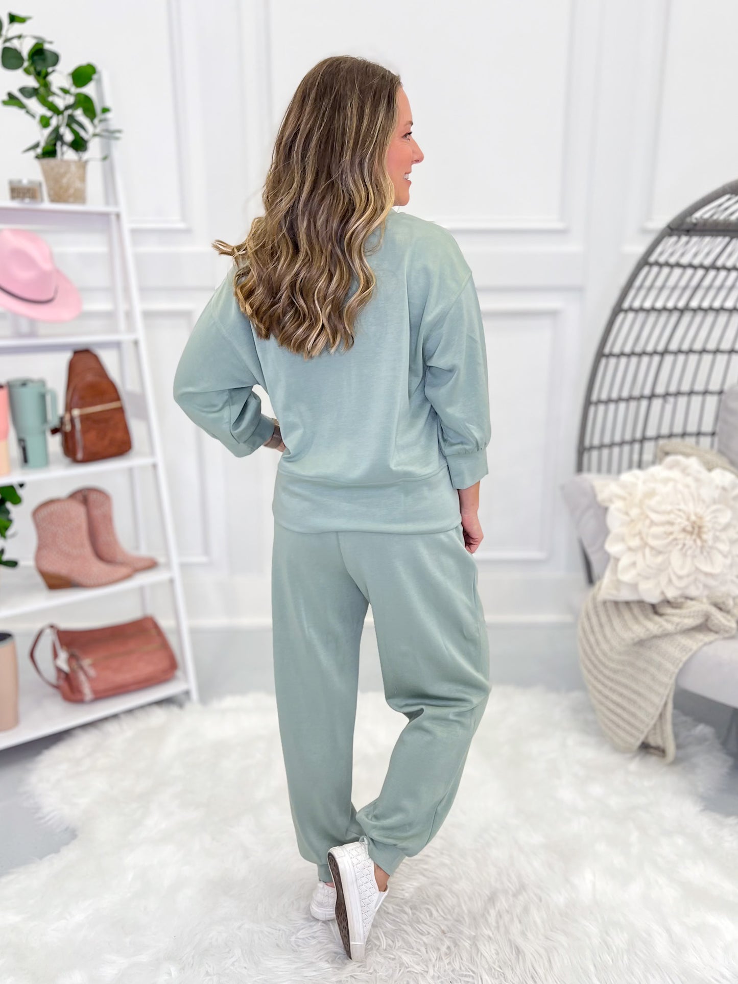 About To Chill Lounge Pants - Matching Set Sold Separately - Final Sale