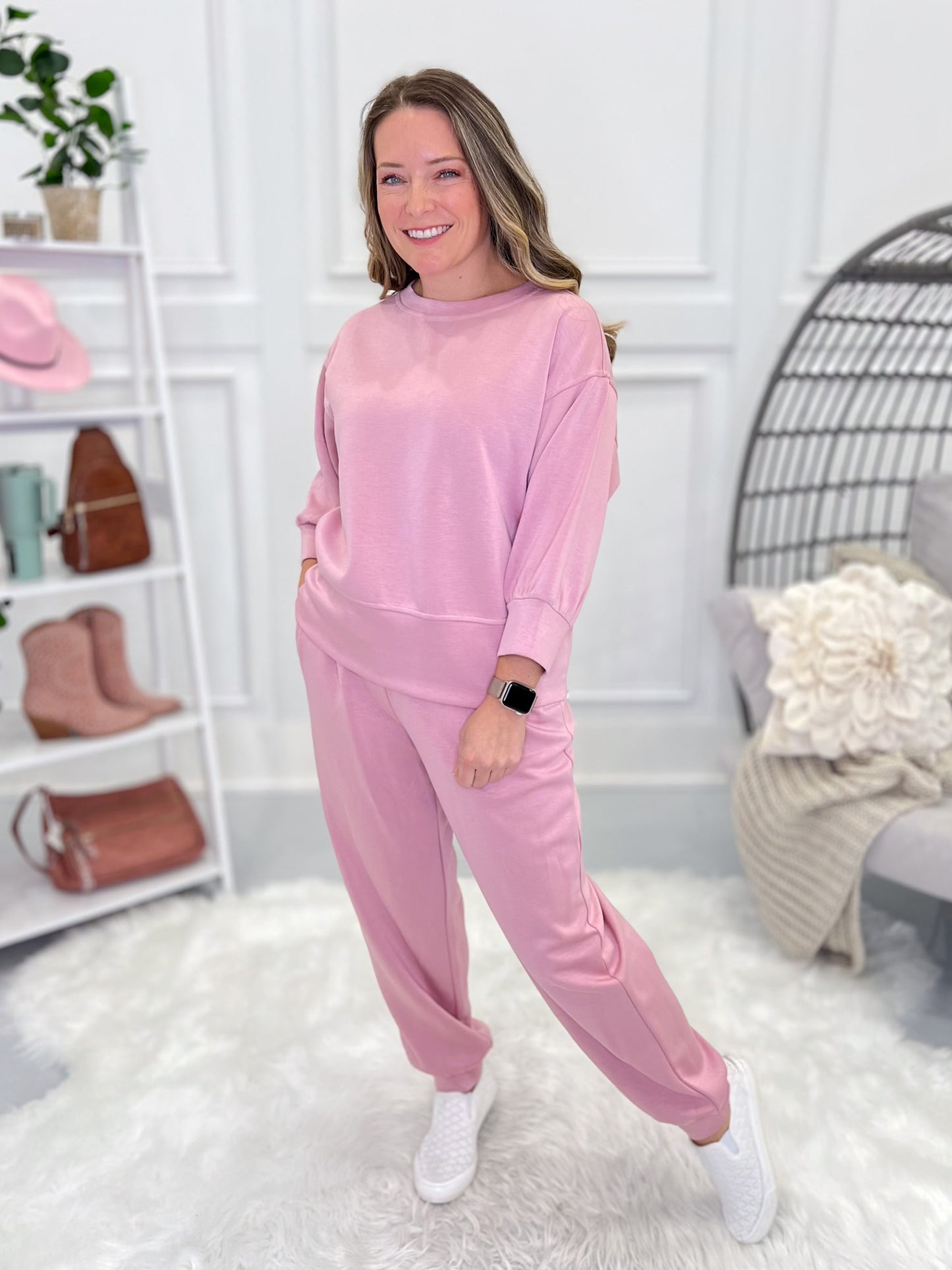 About To Chill Lounge Pants - Matching Set Sold Separately - Final Sale