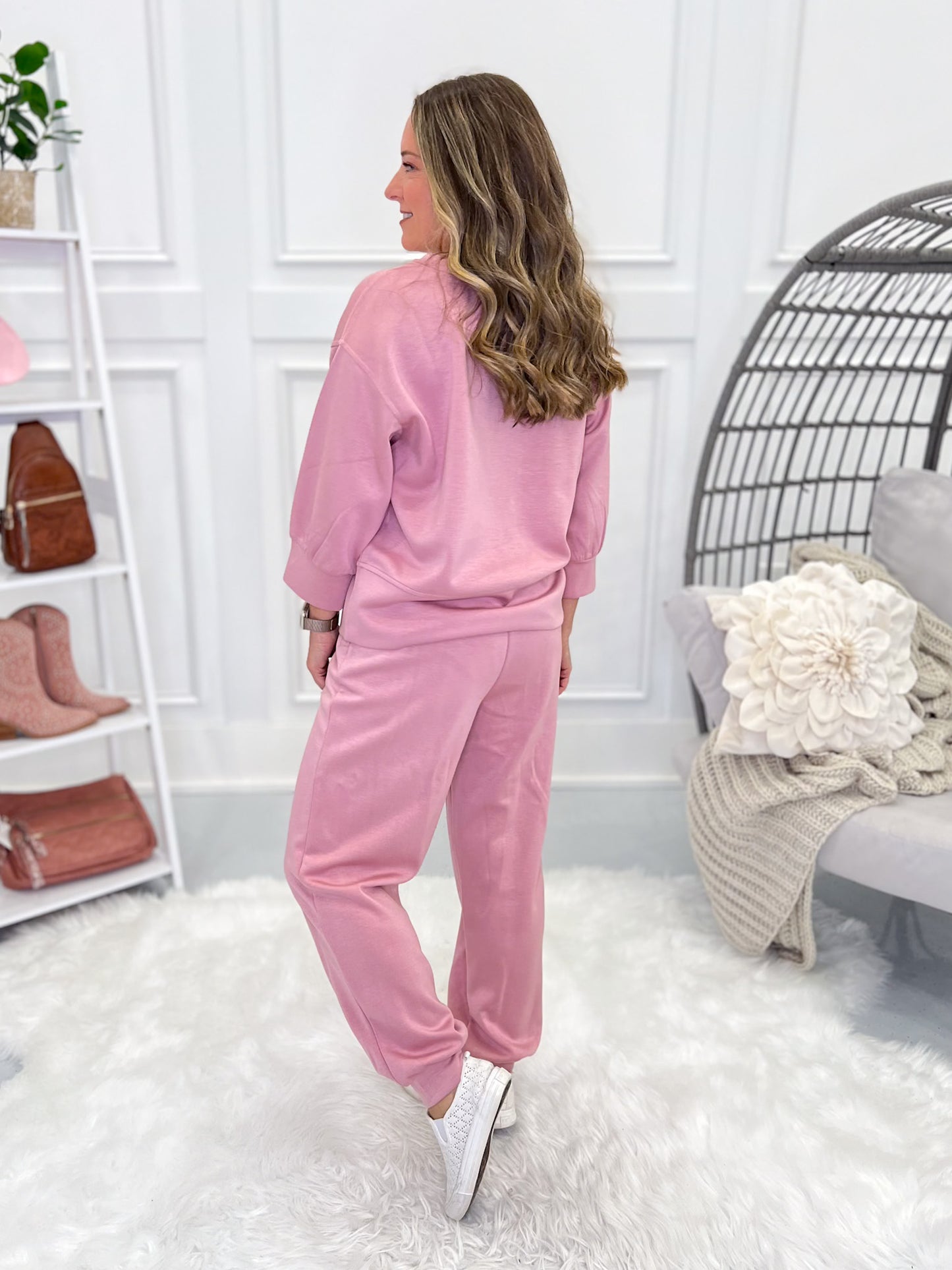 About To Chill Lounge Pants - Matching Set Sold Separately - Final Sale