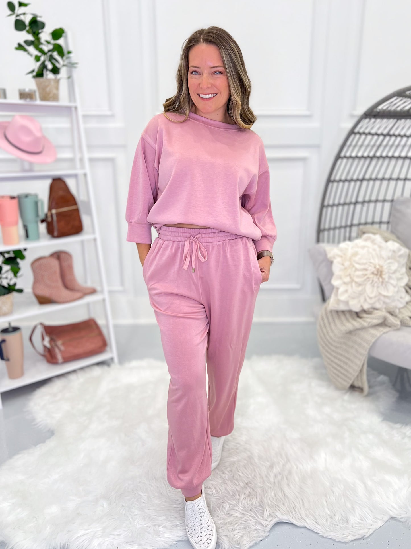About To Chill Lounge Pants - Matching Set Sold Separately - Final Sale