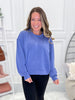Super Soft Scuba Cropped Sweatshirt