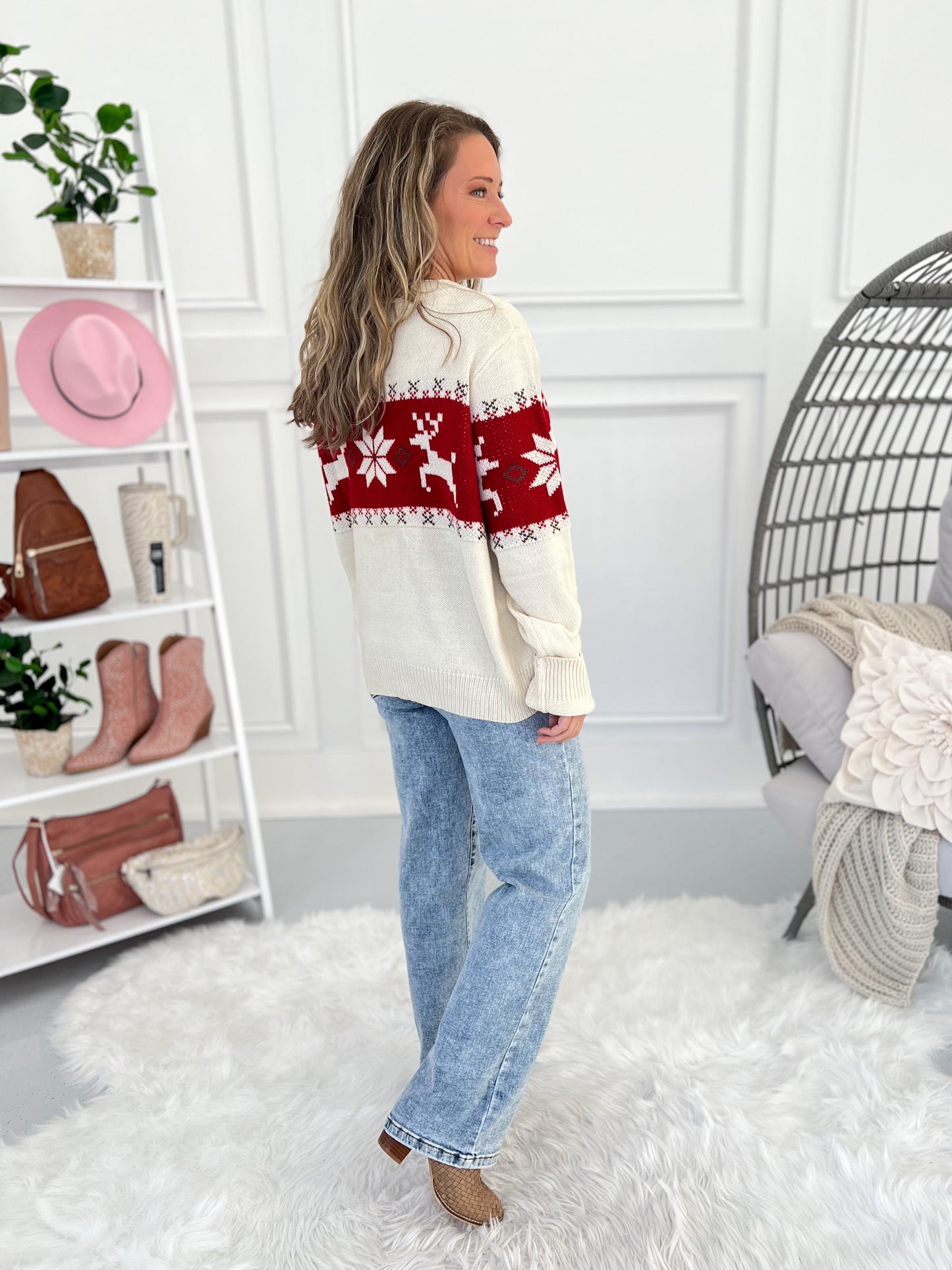 Take The Reigns Sweater