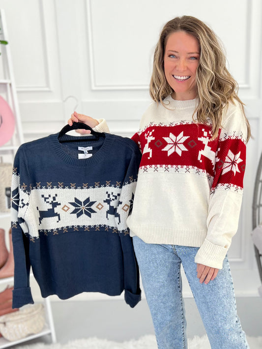 Take The Reigns Sweater