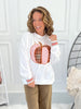 Patchwork Pumpkin Top