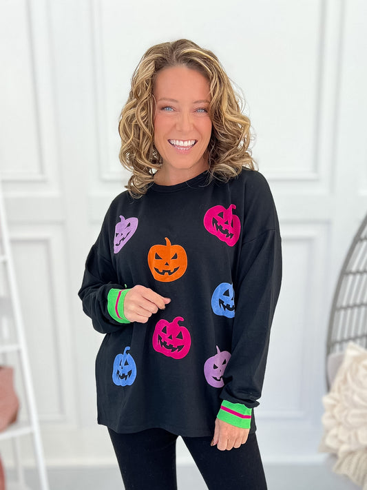 Pumpkin Smash Top