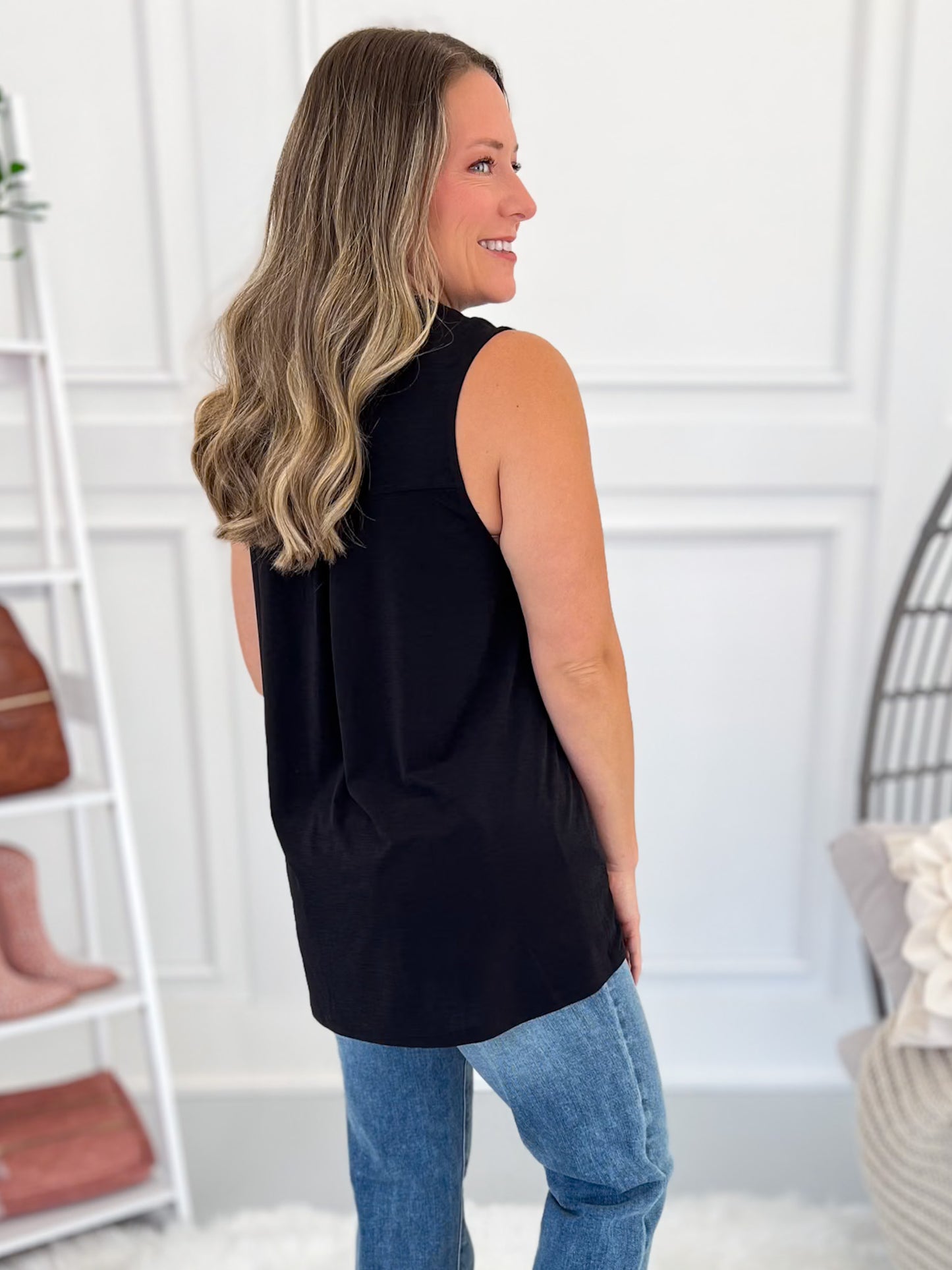 To Get To You Tank - Final Sale