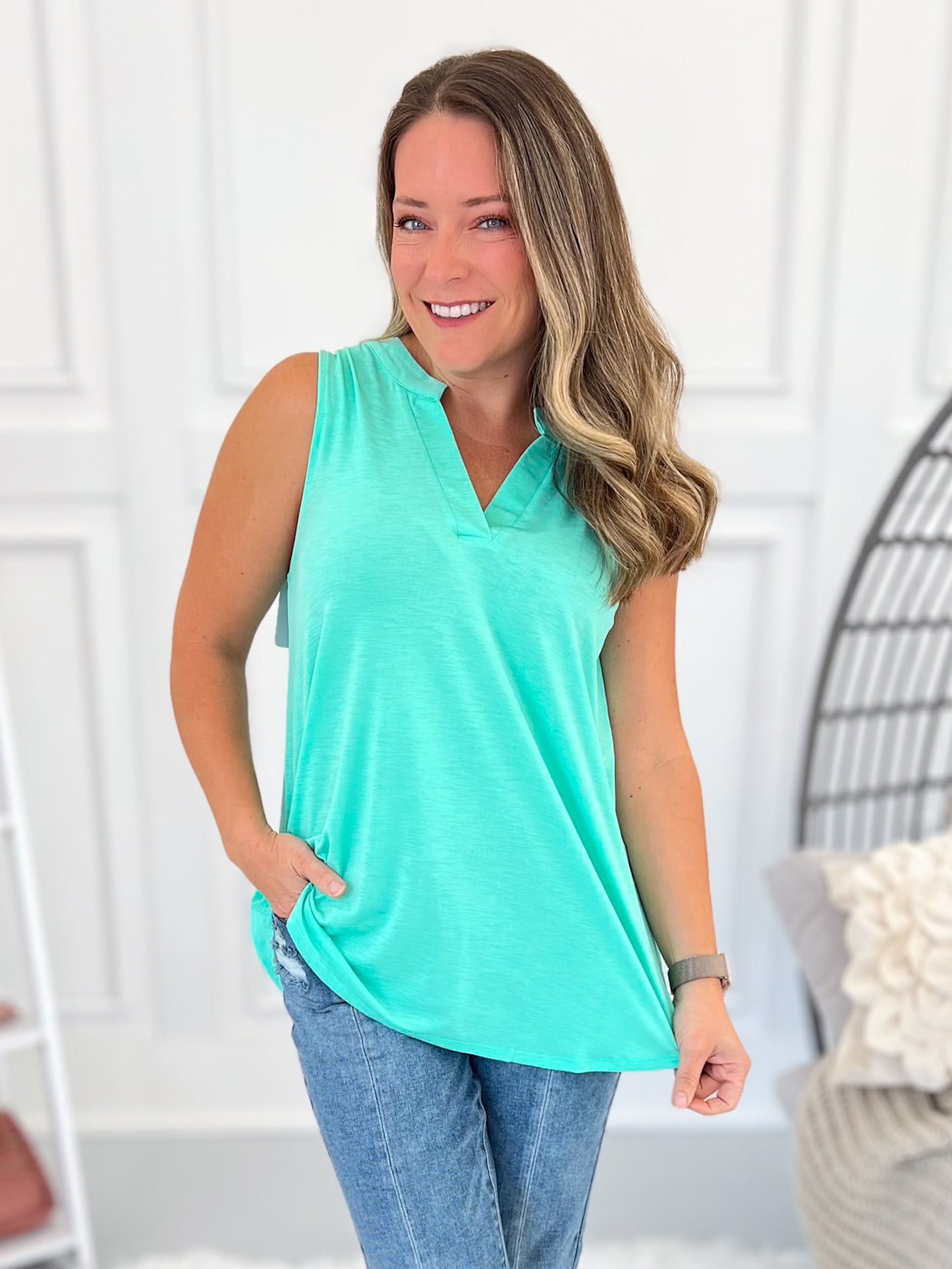 To Get To You Tank - Final Sale