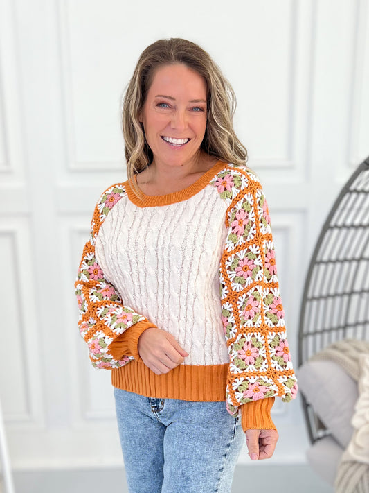 My First Thought Sweater