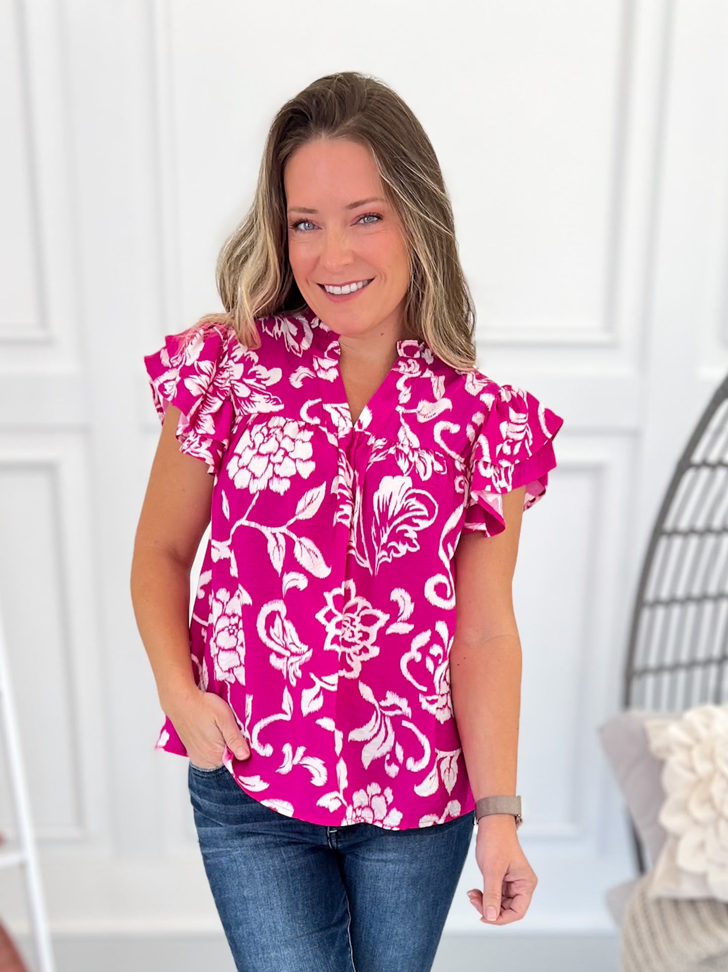 Tell The World Top - Final Sale