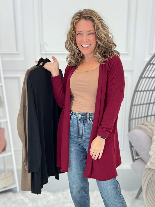 All In On You Cardigan