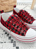 Very G Aman Tailor Sneaker - Red