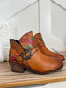 L'ARTISTE Dainty Lady Boot - Camel Multi