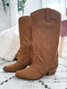 Corky's What The Cuff Boot - Camel
