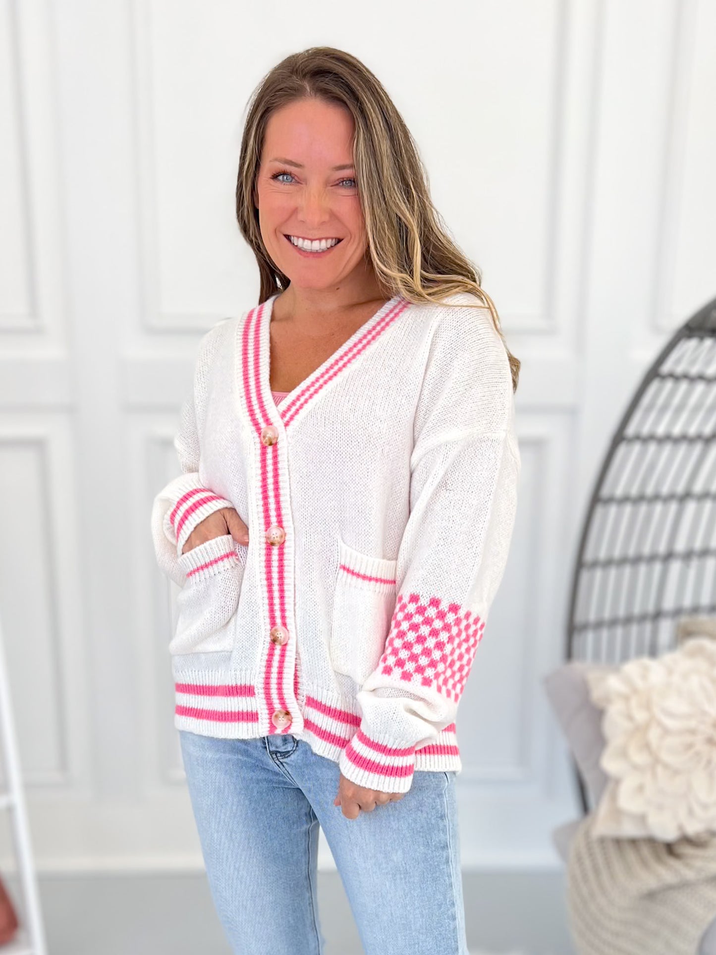 Can It Be Cardigan - Pink