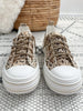Very G Aman Leopard Sneaker - Natural