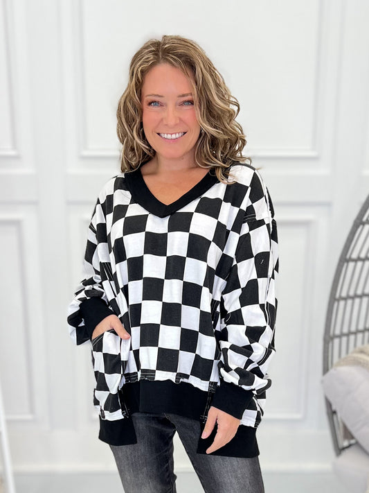 Down The Stretch Top