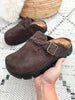 Very G Cali 2 Clog - Chocolate