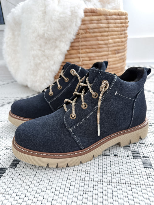 Very G Bernie Boot - Navy