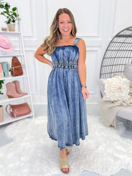 Natural At It Romper - Final Sale