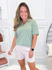 On The Right Foot Top - Final Sale