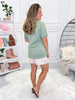 On The Right Foot Top - Final Sale
