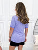 On The Right Foot Top - Final Sale