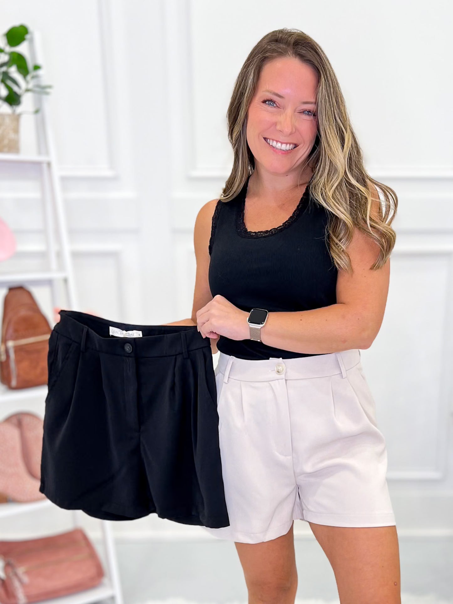 Trust Me On This Trouser Shorts - Final Sale