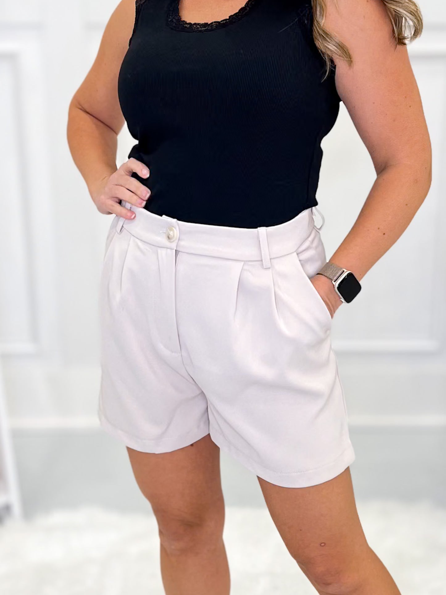 Trust Me On This Trouser Shorts - Final Sale