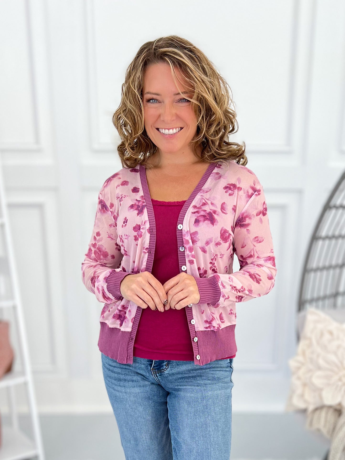 A Certain Something Cardigan