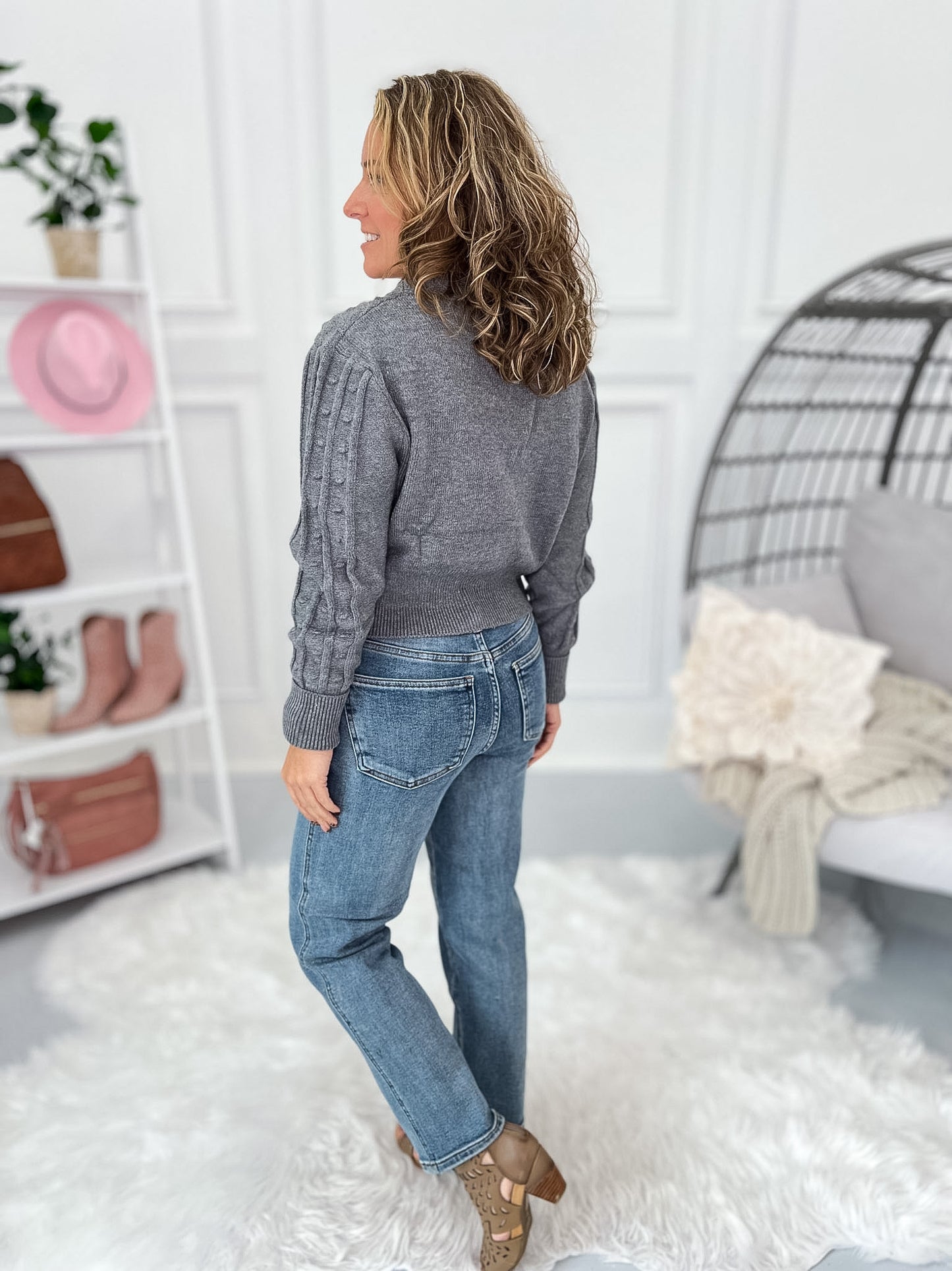 Away We Go Knit Cardigan