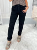 Pitch Perfect - Judy Blue Jet Black Aurora Weekender Jean