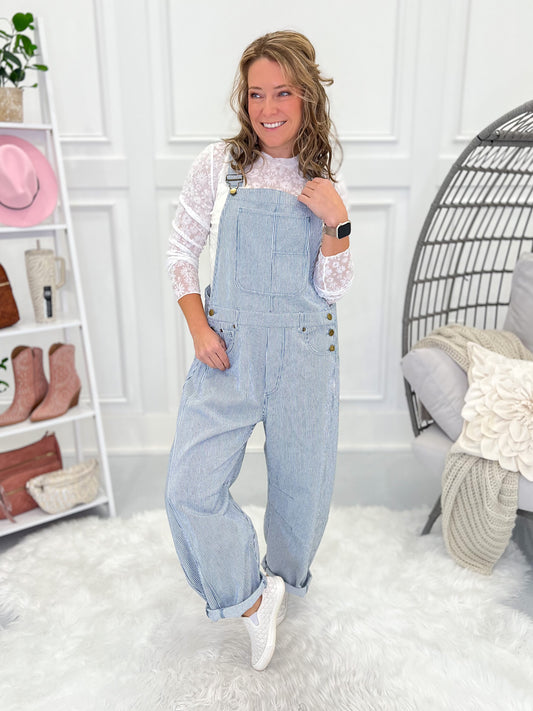 Can't Even Complain Overalls