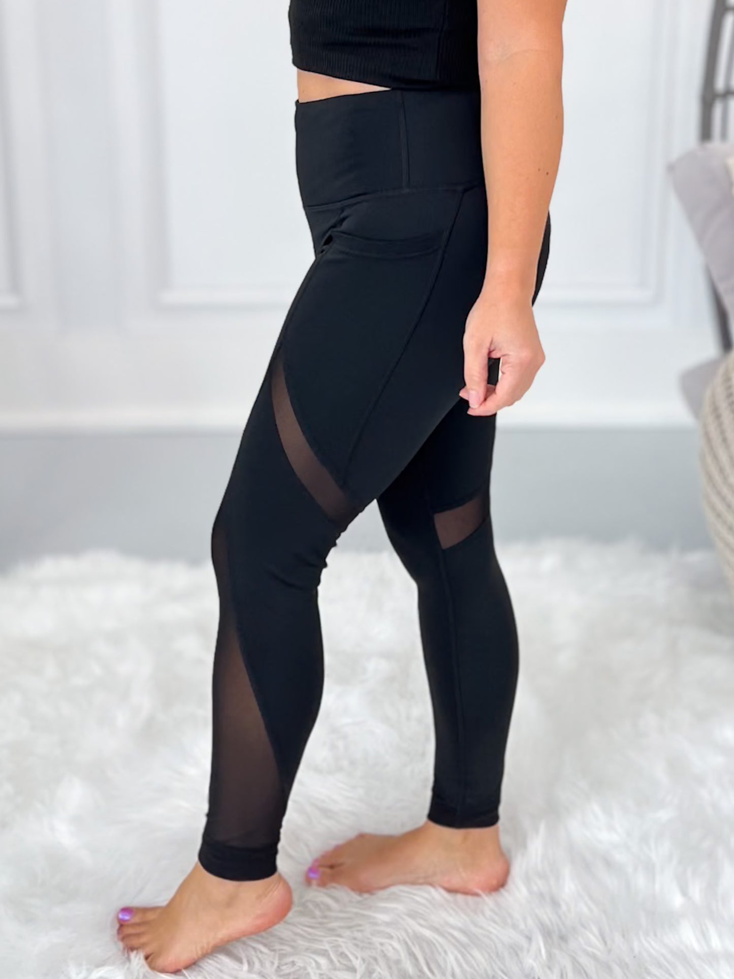 Taking A Peek Leggings