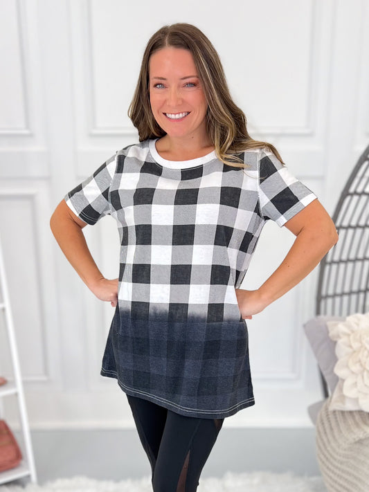 Holidays in Flip Flops Top - Final Sale