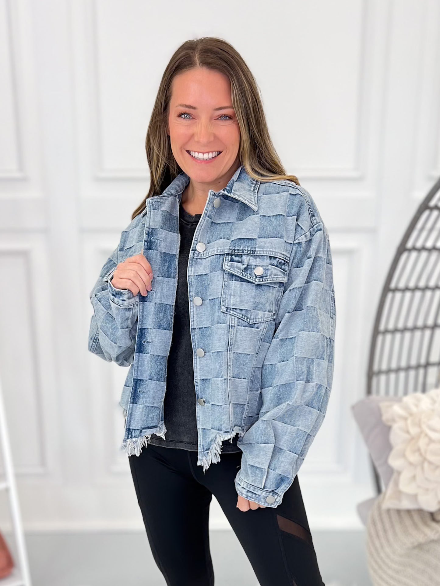 Out On The Dance Floor Denim Jacket